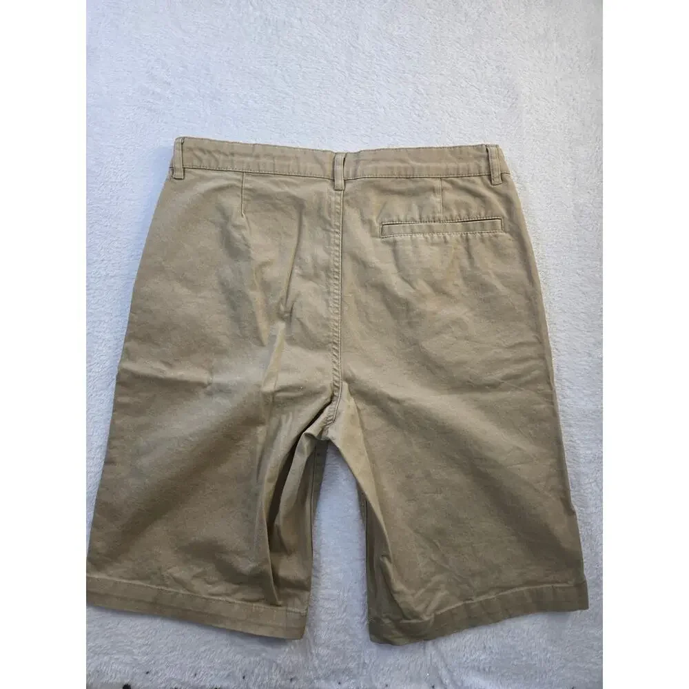 Old Navy Boys Khaki Shorts Size 18 Classic Fit